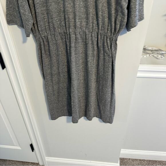 NWT Current/Elliott Gray Short Sleeve Mini Dress Medium - Picture 6 of 13